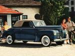 Plymouth DeLuxe Convertible 1940 года